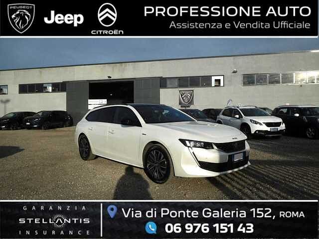 Peugeot 508 GT LINE BlueHDi 130 Stop&Start EAT8 SW TETTO + ADAPTIVE