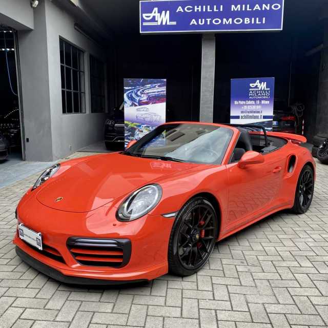 Porsche 911/991 3.8 Turbo Cabriolet Lift Bolli '25