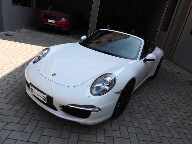 Porsche 911 Carrera Cabriolet