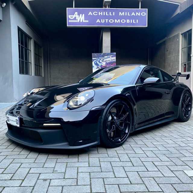 Porsche 992 GT3 MANUALE