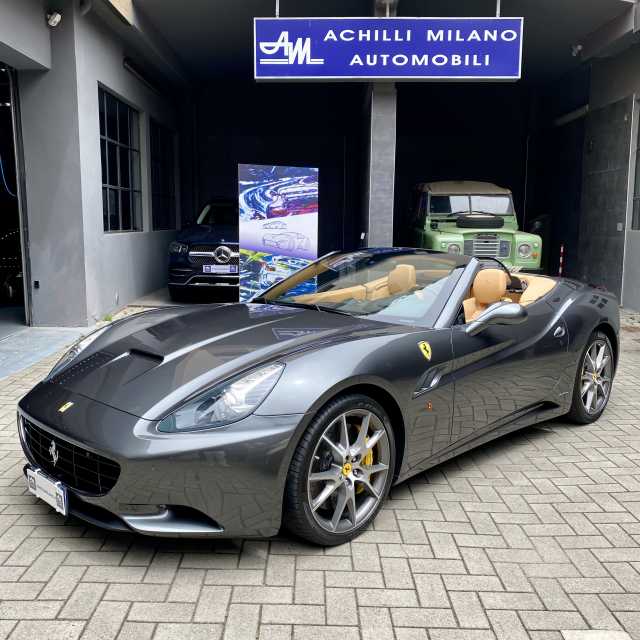 Ferrari California 30 DCT versione limitata 490cv 312kmh