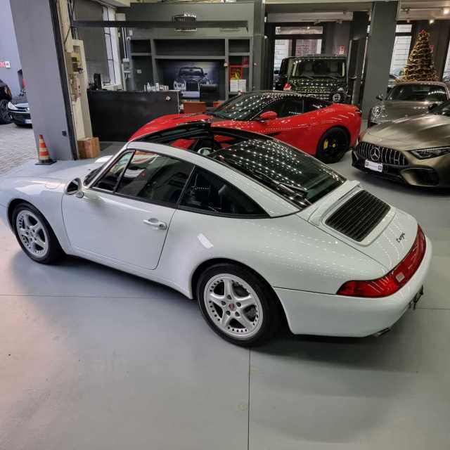 Porsche 911/993 service book Targa  Varioram 286cv