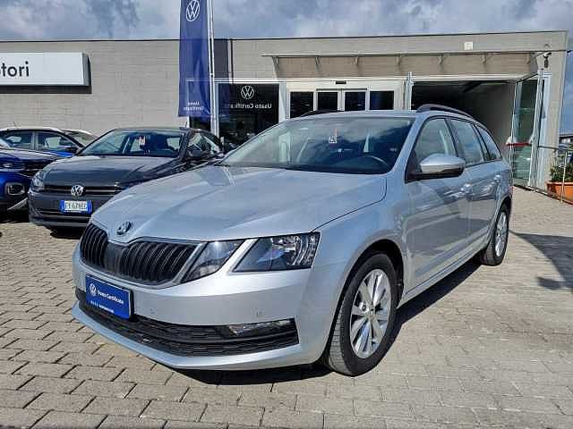 SKODA Octavia 3ª serie 1.5 DSG Wagon Executive G-Tec