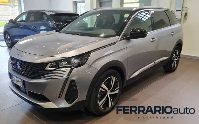 Peugeot 5008 2ª serie PureTech Turbo 130 S&S EAT8 GT