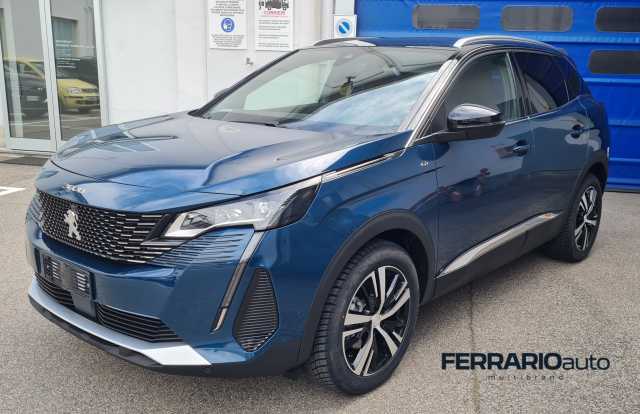 Peugeot 3008 2ª serie Hybrid 136 e-DCS 6 GT - KM0 -