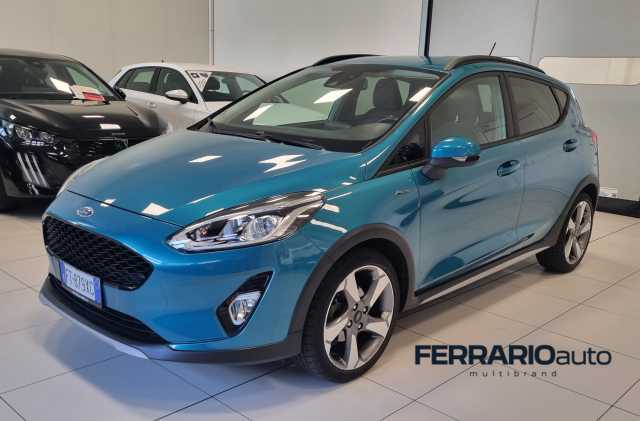 Ford Fiesta 7ª serie 1.1 85 CV 5 porte ACTIVE