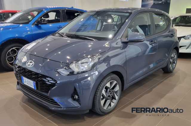 Hyundai i10 3ª serie 1.0 MPI Connectline - km0