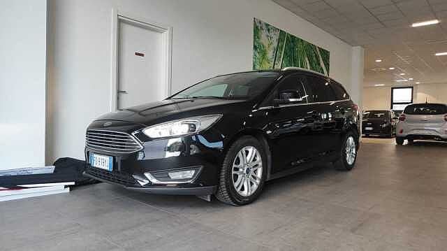 Ford Focus 1.5 TDCi 120CV S&S SW Titanium