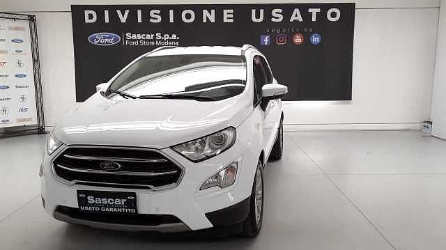 Ford EcoSport 1.5 TDCi 100 CV Start&Stop Titanium da G. Benevento Finauto