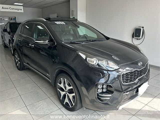 Kia Sportage 2.0 CRDI 185 CV AWD GT Line