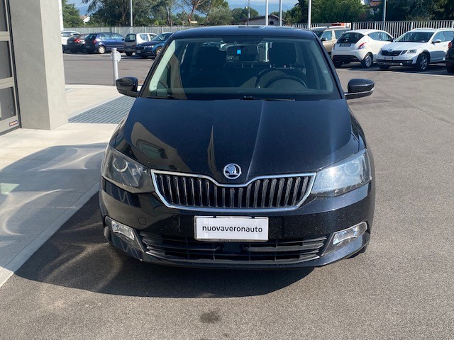 SKODA Fabia 1.4 TDI 75 CV Executive - NEOPATENTATI