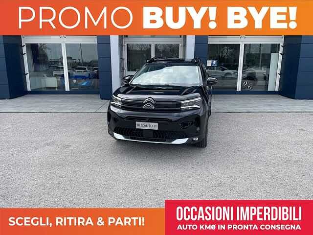 Citroen C5 Aircross 1.2 hybrid max 136cv e-dcs6