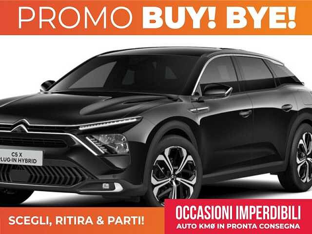 Citroen C5 X 1.6 hybrid phev shine pack 225cv e-eat8