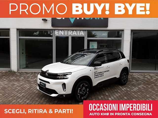 Citroen C5 Aircross 1.6 hybrid phev shine 225 e-eat8