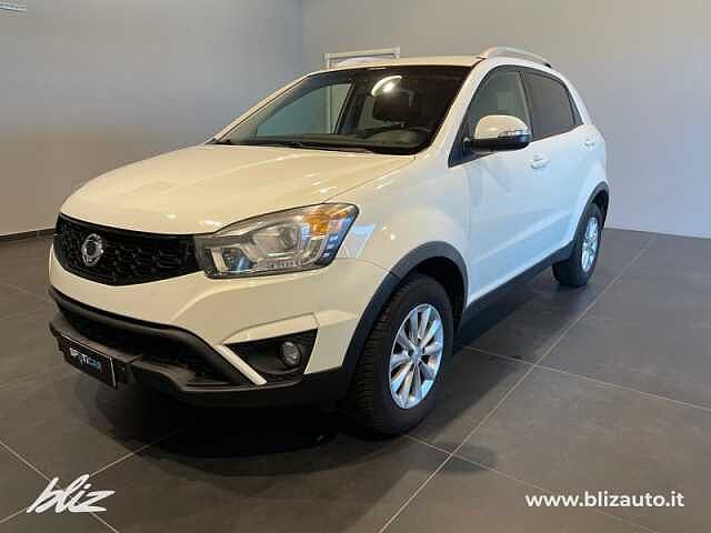 SsangYong Korando 2.0 e-xdi value 2wd 148cv