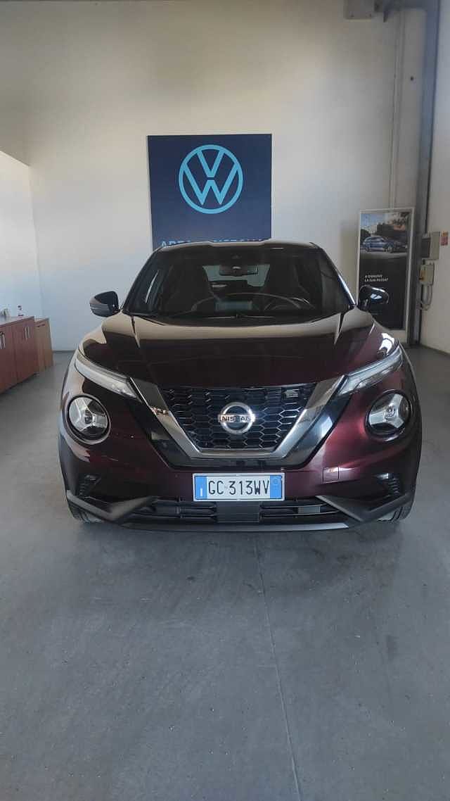 Nissan Juke 2ª serie 1.0 DIG-T 117 CV DCT N-Connecta