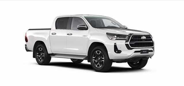 Toyota Hilux 4ª serie 2.8 D A/T DC 4WD 4 porte Double Cab Executive