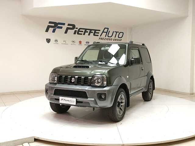 Suzuki Jimny Jimny 1.3 4WD A/T Evolution Plus