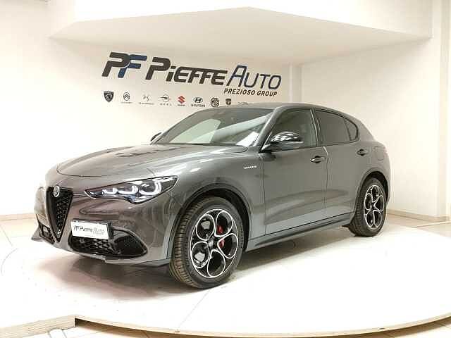 Alfa Romeo Stelvio Stelvio 2.2 Turbodiesel 210 CV AT8 Q4 Veloce