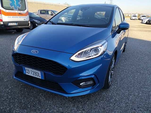 Ford Fiesta 7ª serie 1.0 Ecoboost Hybrid 125 CV 5 porte ST-Line