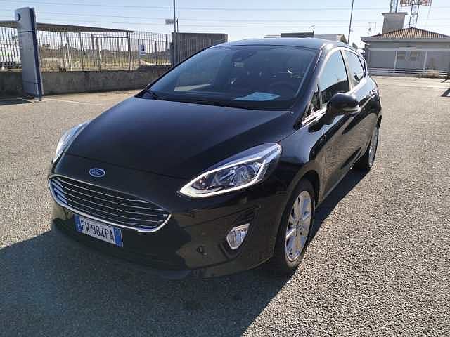 Ford Fiesta 7ª serie 1.1 85 CV 5 porte Titanium