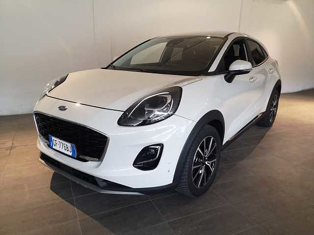 Ford Puma 1.0 EcoBoost Hybrid 125 CV S&S Titanium