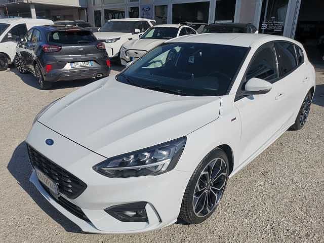 Ford Focus 4ª serie 1.5 EcoBlue 120 CV 5p. ST-Line