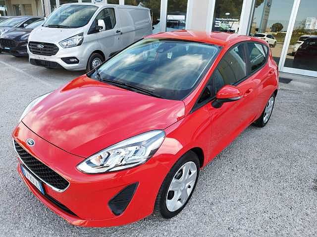 Ford Fiesta 7ª serie 1.1 75 CV GPL 5 porte Connect