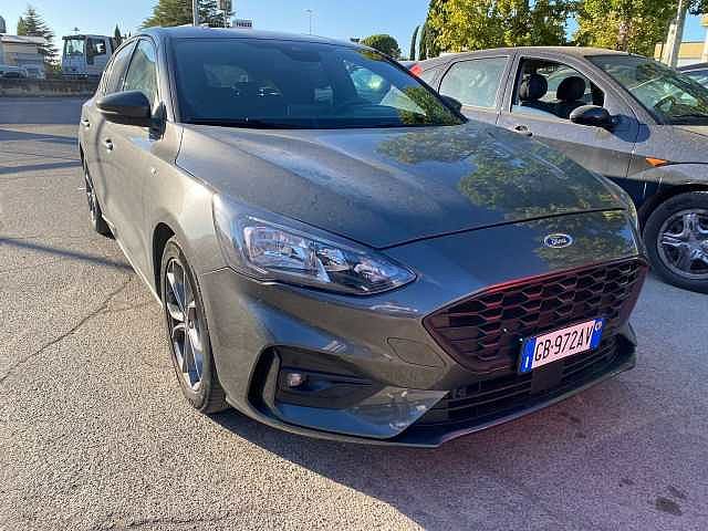 Ford Focus 4ª serie 1.5 EcoBlue 120 CV 5p. ST-Line