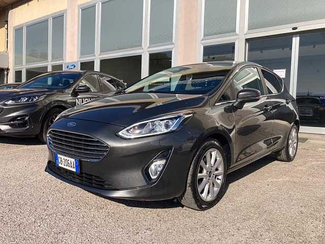 Ford Fiesta 7ª serie 1.5 EcoBlue 5 porte Titanium