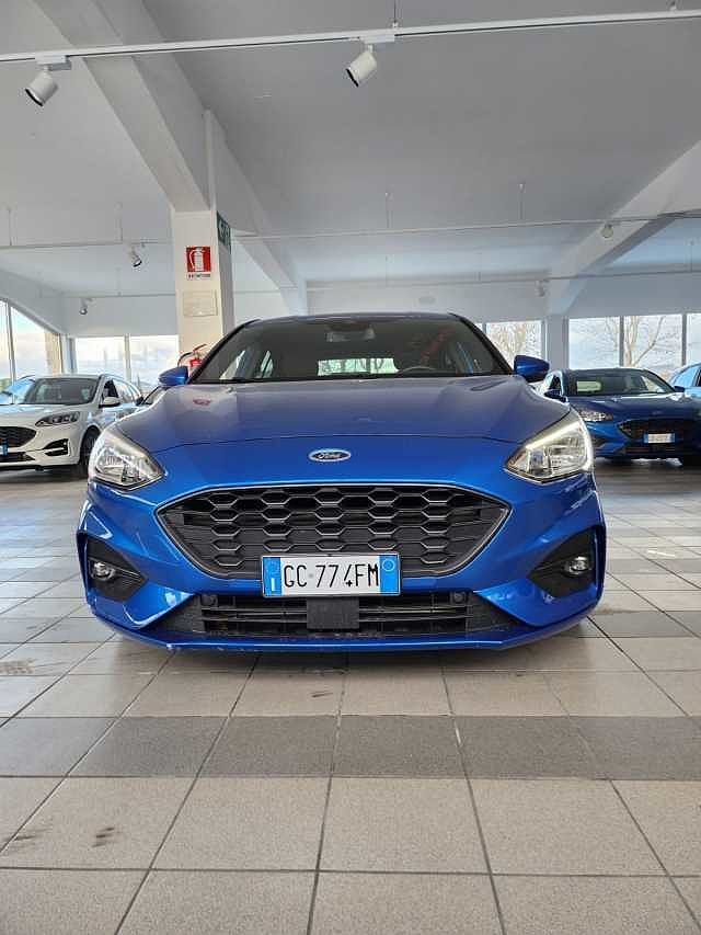 Ford Focus 4ª serie 1.0 EcoBoost Hybrid 125 CV 5p. ST-Line