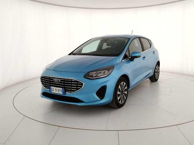 Ford Fiesta VII 2022 5p 5p 1.1 Titanium Gpl 75cv