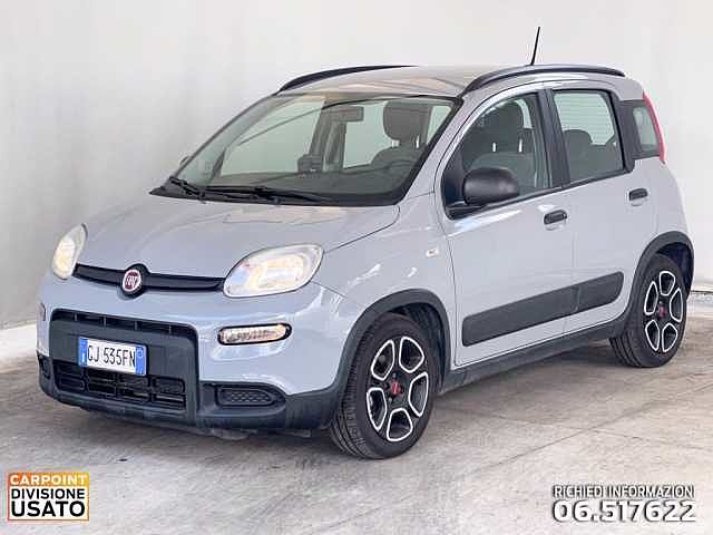 Fiat Panda 1.0 firefly hybrid city life s&s 70cv 5p.ti