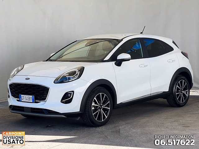 Ford Puma 1.0 ecoboost h titanium s&s 125cv