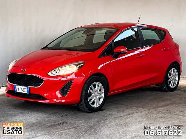 Ford Fiesta 5p 1.1 plus 85cv my19.5 da Carpoint .