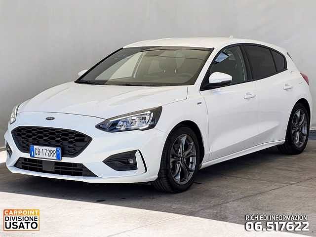 Ford Focus 1.5 ecoblue st-line s&s 120cv