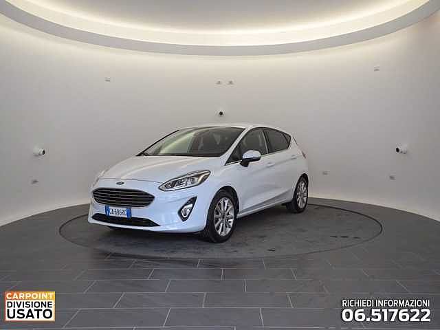 Ford Fiesta 5p 1.1 titanium gpl 75cv GPL da Carpoint .