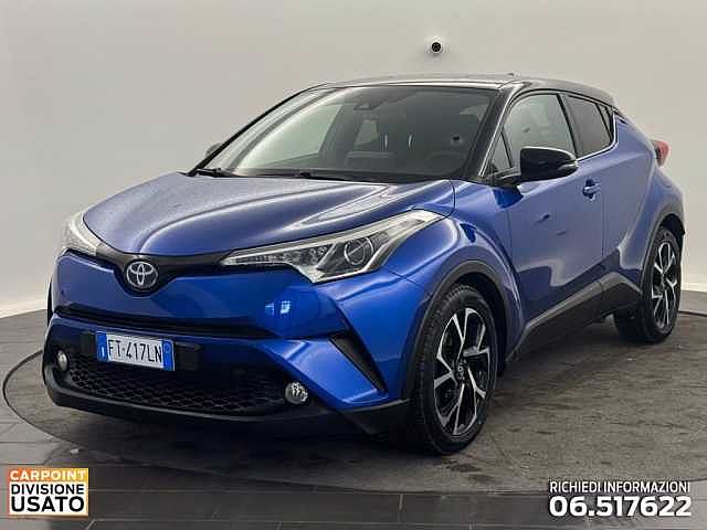 Toyota C-HR C-hr 1.8h trend 2wd e-cvt