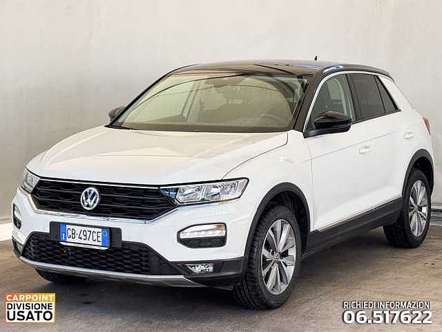 Volkswagen T-Roc T-roc 1.0 tsi style 115cv