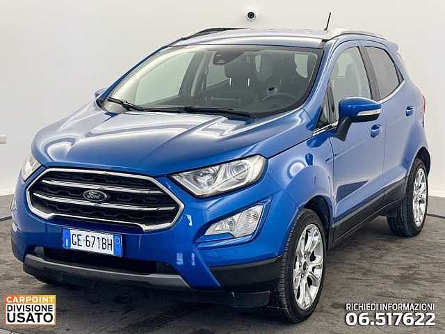 Ford EcoSport Ecosport 1.0 ecoboost titanium s&s 125cv my20.25