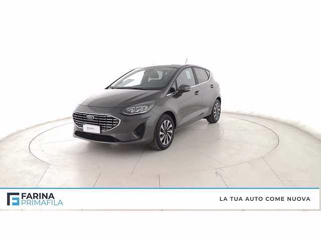 Ford Nuova Fiesta Fiesta 1.0 Ecoboost Hybrid 125 CV 5 porte Titanium