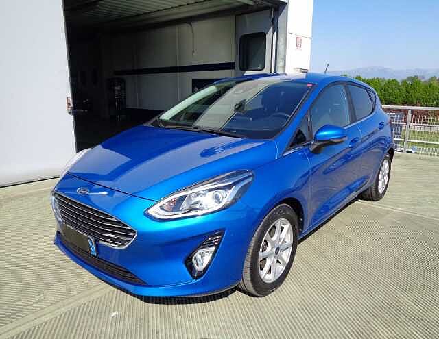 Ford Fiesta 1.0 EcoBoost Hybrid 125 CV Titanium