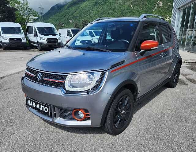 Suzuki Ignis 1.2 Hybrid 4WD All Grip iTop