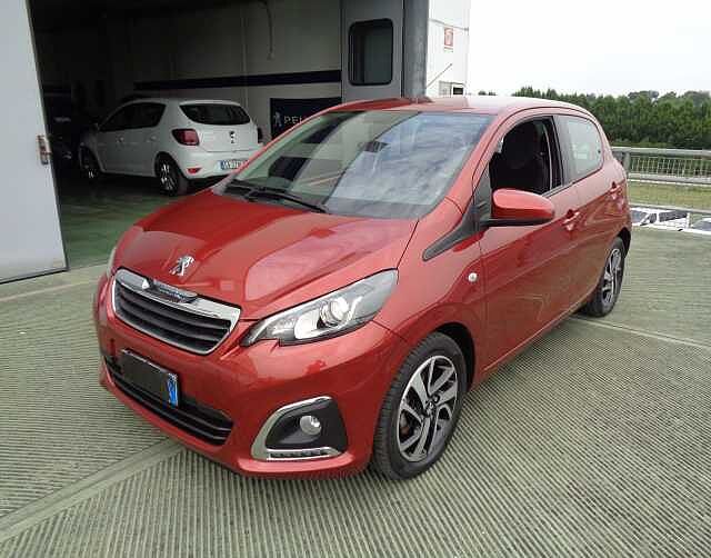 Peugeot 108 VTi 72 S&S 5 porte Allure