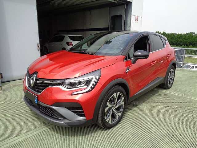 Renault Captur Plug-in Hybrid E-Tech 160 CV RS Line