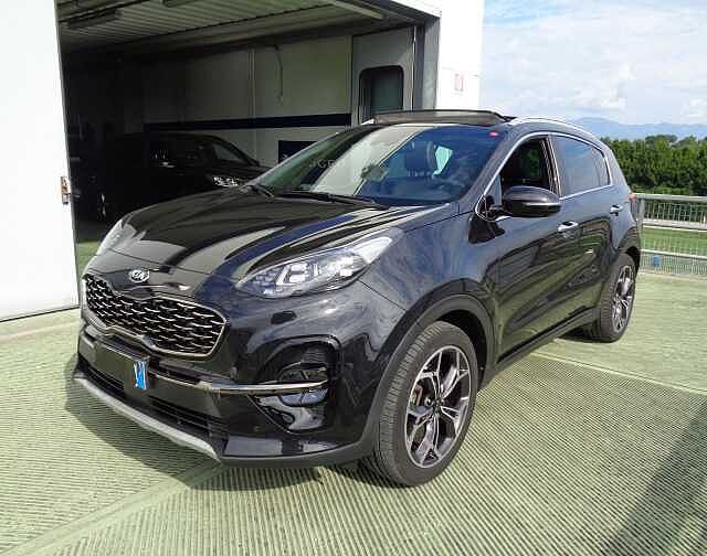 Kia Sportage 1.6 CRDI 136 CV DCT7 2WD Mild Hybrid GT Line Plus