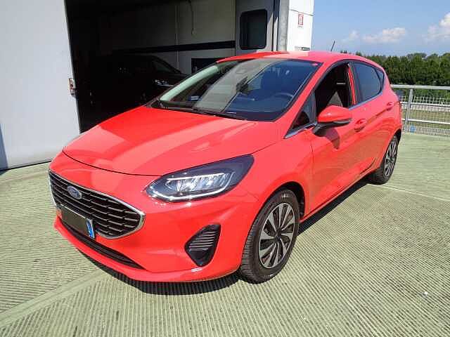 Ford Fiesta 1.0 Ecoboost Hybrid 125 CV 5 porte Titanium