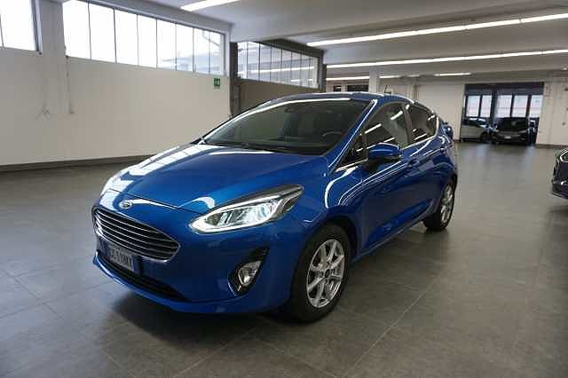 Ford Fiesta 7ª serie 1.1 75 CV GPL 5 porte Titanium