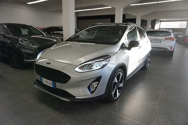 Ford Fiesta 7ª serie 1.0 Ecoboost Hybrid 125 CV 5 porte Active