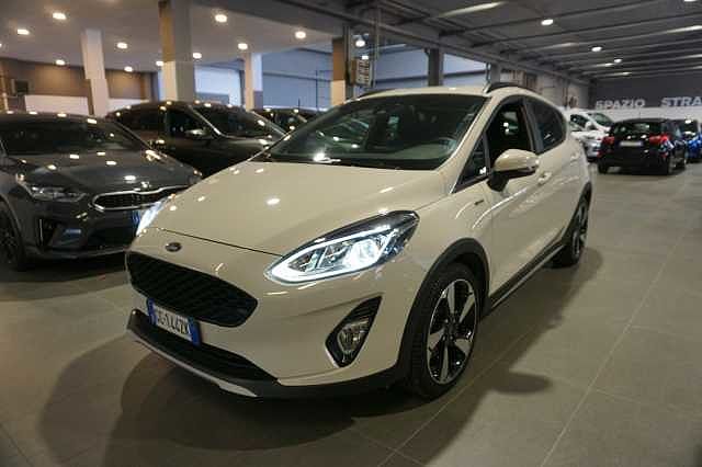 Ford Fiesta 7ª serie 1.0 Ecoboost Hybrid 125 CV 5 porte Active